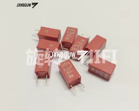 10pcs/lot Germany WIMA MKS2 5MM 1UF 1.5UF 2.2UF 3.3UF 4.7UF 6.8UF 10UF 50V 63V 100V 105 155 225 335 