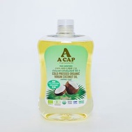 A Cap - 100%有機純鮮冷壓初榨椰子油 1000 ml (美國有機認證)