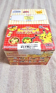 Re-ment Pokemon Pikachu Kitchen Enjoy Cooking! 比卡超廚房 (全新)
