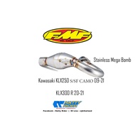 FMF Stainless Megabomb Pipe Neck (042386) Kawasaki KLX250 S/SF KLX300R 20-21