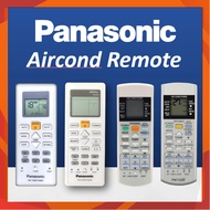 Panasonic Aircond Remote K-PN1122 PN-248  PN-248i 12 in 1 A75C07360 A75C03550 inverter airconditioner alat kawalan jauh
