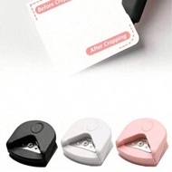 1pc Paper Corner Rounder - R4 4mm Corner Cutter Punch Tool,Corner Rounder R4 Corner Punch, Portable 
