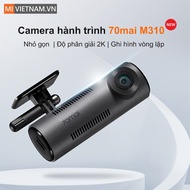 70mai M310 dash cam – Video recording – International version