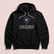 Hoodie OXFORD University England Unisex Sweater Fleece Black Cloth