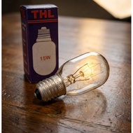 CAHAYA E12 15 Watt Refrigerator Light Bulb THL YELLOW LIGHT