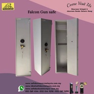 falcon gun safe box  riffle safe box keylock lock only gun safety box
