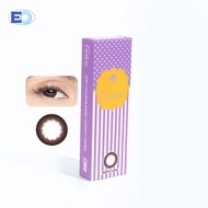 EO Flexwear Adore Brown Charm | Graded Brown Contact Lenses  (12 months)
