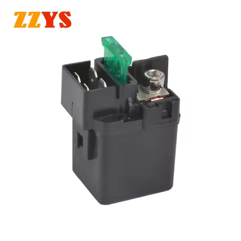 Motorcycle Electrical Starter Solenoid Relay Ignition Switch For HONDA CA125 rebelde CA 125 ANF125 I