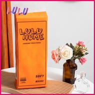 4-Ply Tissue Paper - Toilet & Facial | Orange | Large Size)