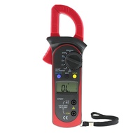 Digital clamp multimeter resistance ohm Tester AC DC clamp ammeter
