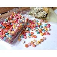 Alphabet Beads | Letter beads - 35 gr