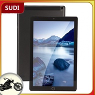 sudi-my 10.1in Tablet 2.4G 5G Front 5MP Rear 13MP 1960x1080 6GB 128GB Octa Cores Black for Android11