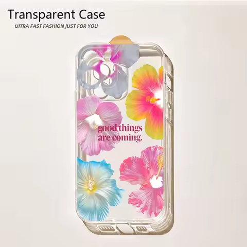 Transparent Case For Realme C63 C65 C61 C55 C53 C51S C75 14 Pro Plus 5G 13 12 10 11 9 8i GT6 6T With