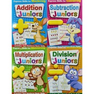 [MINDTOMIND]ADDITION,SUBTRACTION,MULTIPLICATION,DIVISION FOR JUNIORS - EXPRESS SKILLS FOR MASTERING 