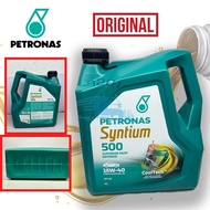 100%ORIGINAL PETRONAS SYNTIUM 500 15W40 SN/CF MINERAL OIL 4L (NEW)