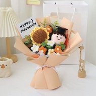 畢業花束(男/女)假花編織