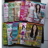 [Majalah] Majalah Bekas Majalah Femina Edisi Tahun 2009 Majalah Femina