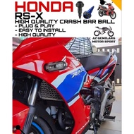 HONDA RS-X 150 RSX150 RSX 150 CRASH BAR BALL ACCESSORIES ACCESSORY MODIFIED MODIFY