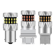 [XP]Yellow LED Car Brake Tail Signal Light for 1156/1157/7440/7443 12-30V High Bulb