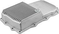 228053000 Heavy Duty Cast Aluminum Transmission Oil Pan Compatible with Dodge Challenger/Charger 201