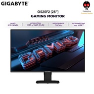 GIGABYTE GS25F2 24.5" FHD IPS 200HZ GAMING MONITOR