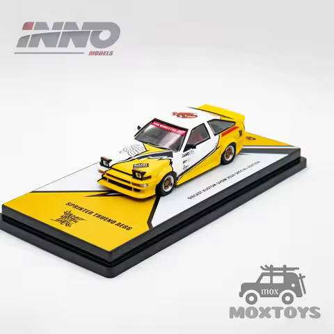 INNO 1:64 SPRINTER TRUENO AE86 Brunei Diecast Kustom Show Diecast Model Car