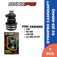 DYNOPRO Racing Camshaft D1/D2/D3 For Yamaha Lc135/ Y15/ Y15zr/ Fz150