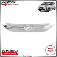 Perodua Alza 2018 Front Bumper Top Grill Grille Sarong Chrome Garnish Moulding (RIGHT)