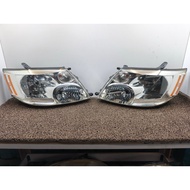 【ORIGINAL】 Toyota Alphard ANH10 Headlight Xenon HID (Pair) - Lampu Depan Kereta Xenon HID Halfcut Or