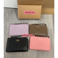 Yebrta  CP483 CDF28 CEF72 CEF73 Corner Zip Wristlet Women Short Coin Purse Wallet Dompet Wanita 483