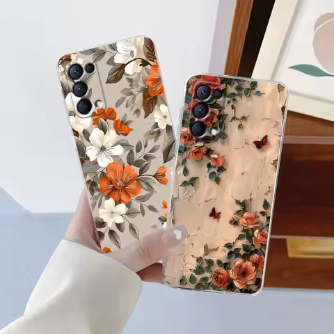 For Oppo Find X3 X5 Lite Find X6 X5 Pro X7 Ultra Case Luxury Phone Case For Oppo Find X3 X2 Neo Clea