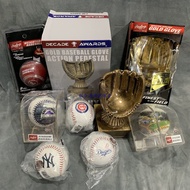 Rawlings Official MLB League logo baseball team limited edition golden glove trophy collectible base