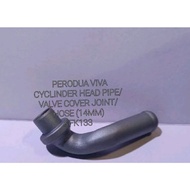 PERODUA VIVA CYCLINDER HEAD PIPE/VALVE COVER JOINT/HOSE (14MM)