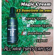 Magic Hair Cream 17 in 1 Paraben Free Hair Nutrition