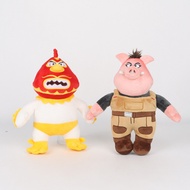 Cross-Border The Bad Guys 2 The Bad Guys 2 Action Figure Plush Toy Miracle Arithmetic Mr. Pig Shark