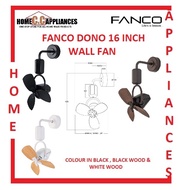 FANCO DONO 16 INCH WALL FAN