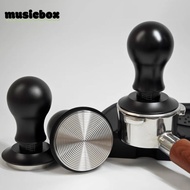 MUSICBOX Coffee Tamper, 51/53/58MM Spring Loaded Coffee Leveler, Expresso Accessories Self-reboundin