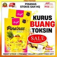 Pinanas Detox Juice/Jus Nenas Original HQ (5sch)+ Free Gift