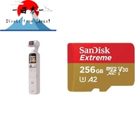[Direct from Japan]
【microSD Card Set】DJI Pocket 2 Limited Combo (Sunset White) Pocket-sized VLOG Ca