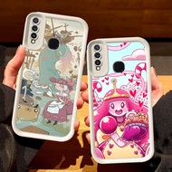 White Casing for VIVO Y19 Y95 Y12 Z1 Pro Y30 Y30i Y93 V9 Y17 Y91C Y91 Y50 Y15 S16 Adventure Time