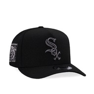 NEW ERA CHICAGO WHITE SOX 95 YEARS METALLIC EDITION 9FIFTY A FRAME SNAPBACK HAT