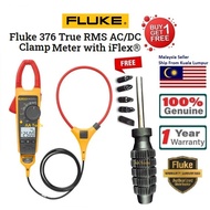 Fluke 376 AC/DC Clamp Meter With i-Flex,1000A (NEW & ORI FLUKE)