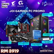 [GIGABYTE GAMING PC BUILD] Intel Core i5 12400 RTX3050 DIY Gaming Desktop PC Set