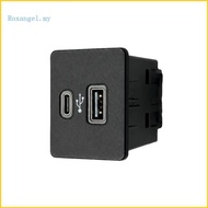 ROX Version 3 4 Car USB Hub Adding  Smartphone Integration ML3T14F014AC HC3Z-19A387-B Fast Charging 