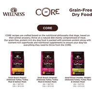 Wellness CORE Small Breed Grain Free ( Original / Healthy Weight )Dry Food for Small Breed Dog / Puppy