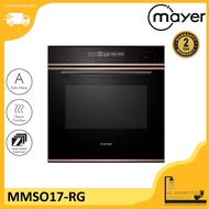 Mayer 72L Built-In Combi Steam Oven MMSO17 Rose Gold