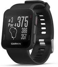 Garmin 010-02028-00 Approach S10 Lightweight GPS Golf Watch Black Black GPS Golf Watch