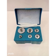 5g - 100g (1 Set) M2 CHROME TEST WEIGHT