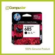 HP 685 Black, Cyan, Yellow, Magenta (BCMY) Original Ink Cartridge