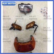 yamaha sport two y1002 y100-two sport2  signal head lamp tail lamp lampu depan belakang